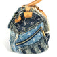 LOUIS VUITTON M95380 モノグラムデニム パッチワーク スピーディ30 スピーディ 30 ミニボストンバッグ ハンドバッグ モノグラムデニムキャンバス ユニセックス ブルー