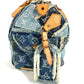 LOUIS VUITTON M95380 モノグラムデニム パッチワーク スピーディ30 スピーディ 30 ミニボストンバッグ ハンドバッグ モノグラムデニムキャンバス ユニセックス ブルー