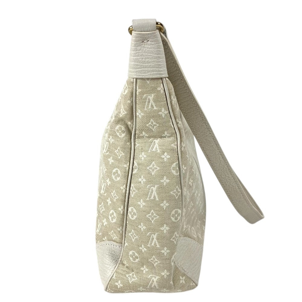 LOUIS VUITTON Ｍ95317 モノグラムミニラン ブローニュ カバン 肩掛け ショルダーバッグ モノグラムミニランキャンバス レディース ベージュ