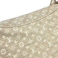 LOUIS VUITTON Ｍ95317 モノグラムミニラン ブローニュ カバン 肩掛け ショルダーバッグ モノグラムミニランキャンバス レディース ベージュ