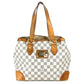 LOUIS VUITTON N51207 ダミエアズール ハムステッドPM ハムステッド PM カバン ハンドバッグ 肩掛け バッグ トートバッグ ダミエアズールキャンバス レディース ホワイト