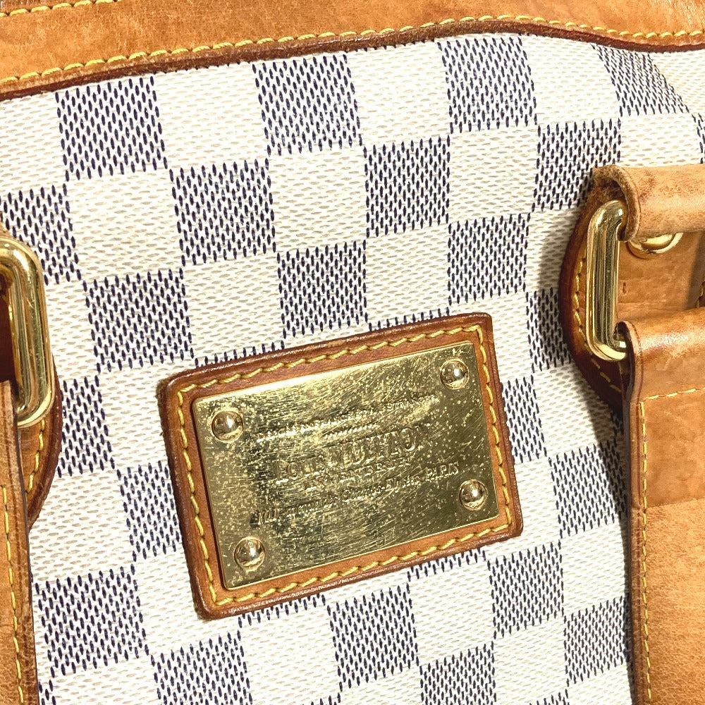 LOUIS VUITTON N51207 ダミエアズール ハムステッドPM ハムステッド PM カバン ハンドバッグ 肩掛け バッグ トートバッグ ダミエアズールキャンバス レディース ホワイト