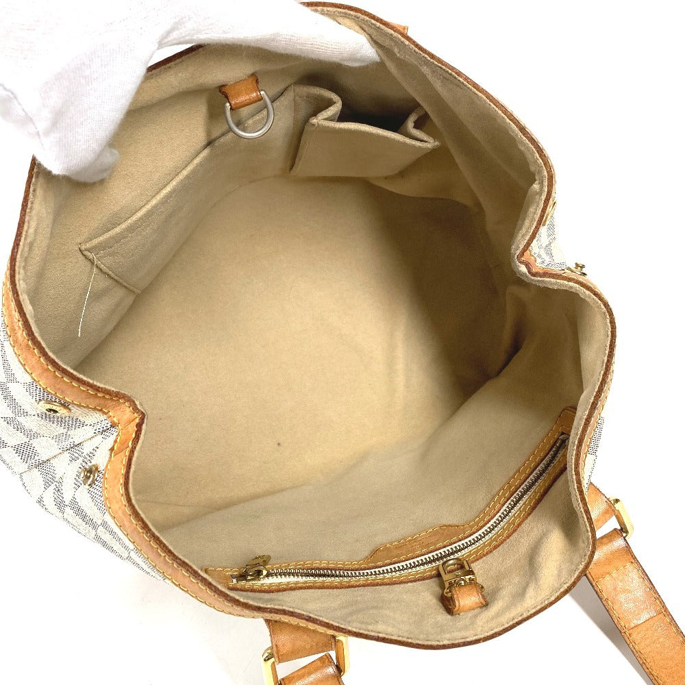 LOUIS VUITTON N51207 ダミエアズール ハムステッドPM ハムステッド PM カバン ハンドバッグ 肩掛け バッグ トートバッグ ダミエアズールキャンバス レディース ホワイト
