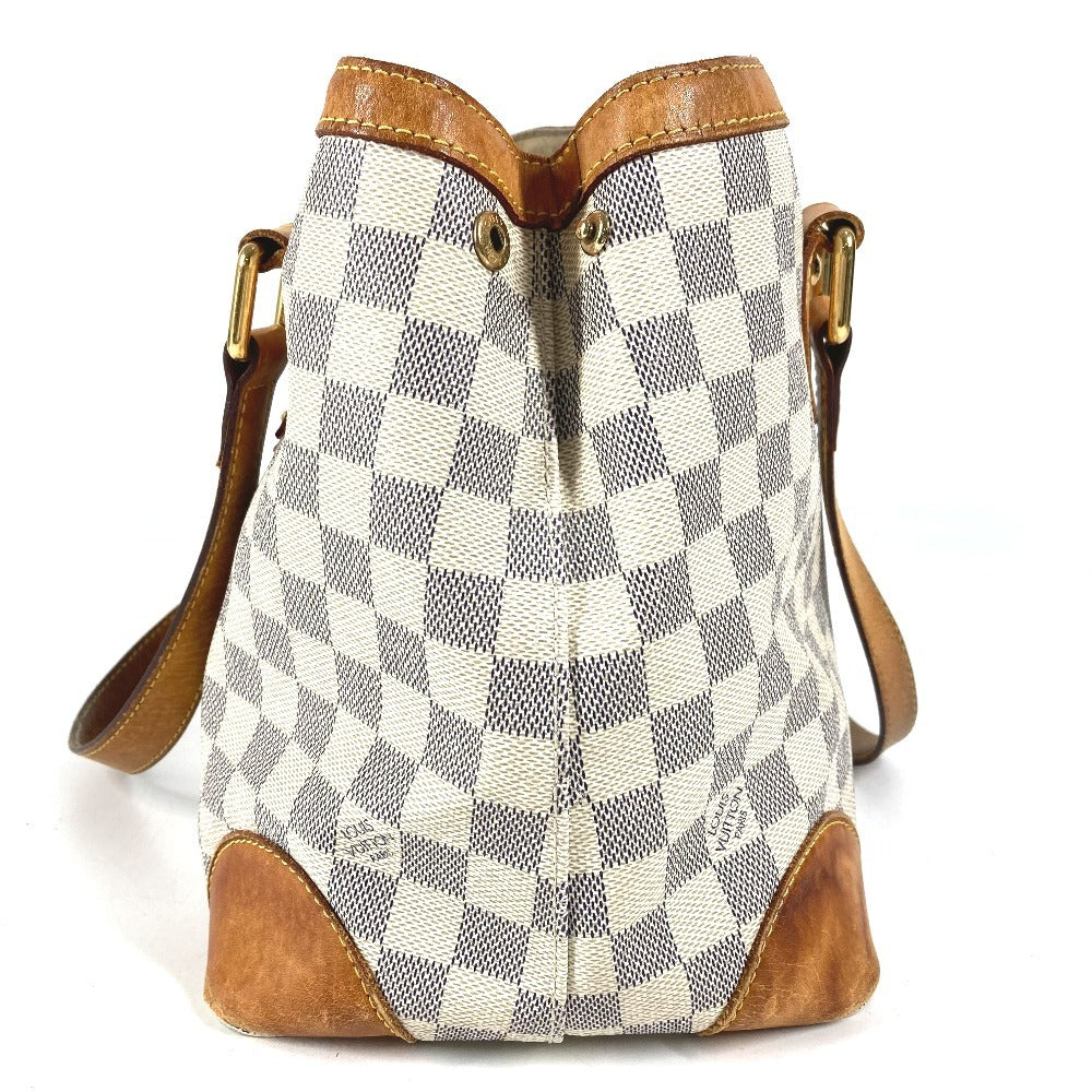 LOUIS VUITTON N51207 ダミエアズール ハムステッドPM ハムステッド PM カバン ハンドバッグ 肩掛け バッグ トートバッグ ダミエアズールキャンバス レディース ホワイト