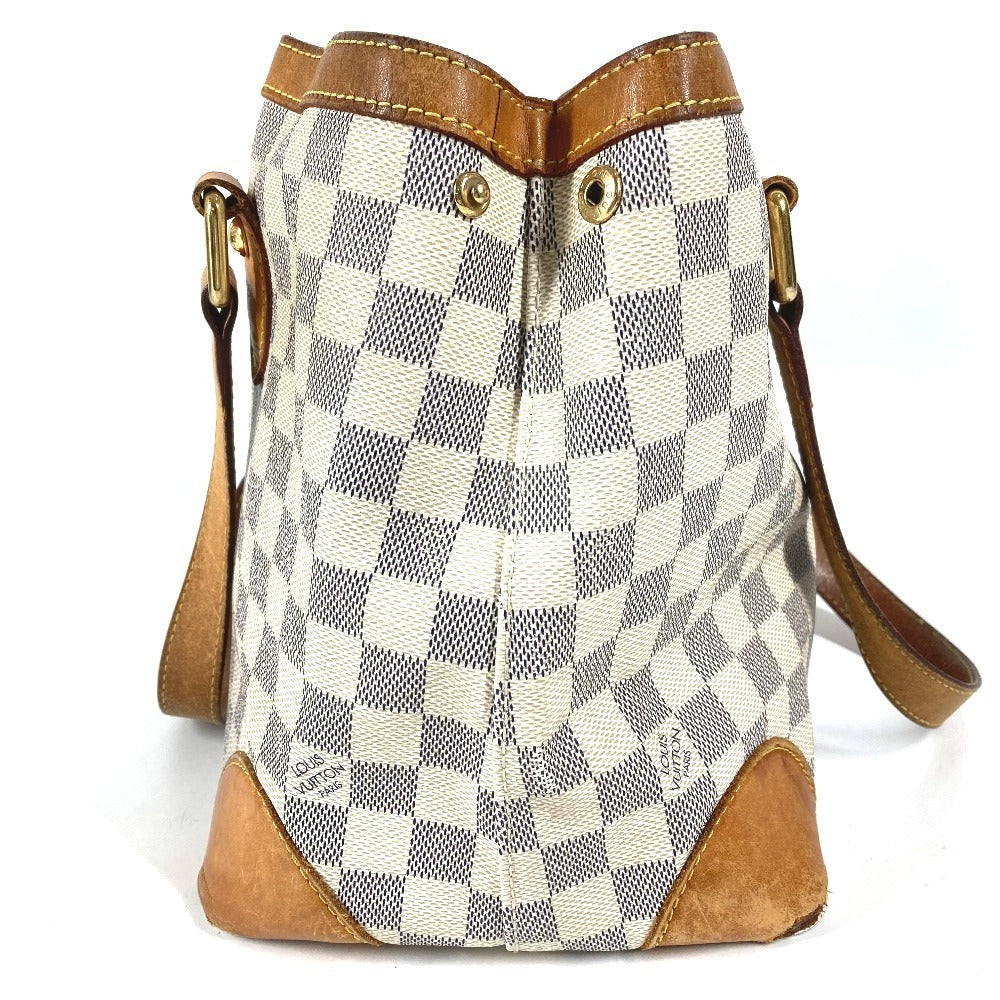 LOUIS VUITTON N51207 ダミエアズール ハムステッドPM ハムステッド PM カバン ハンドバッグ 肩掛け バッグ トートバッグ ダミエアズールキャンバス レディース ホワイト