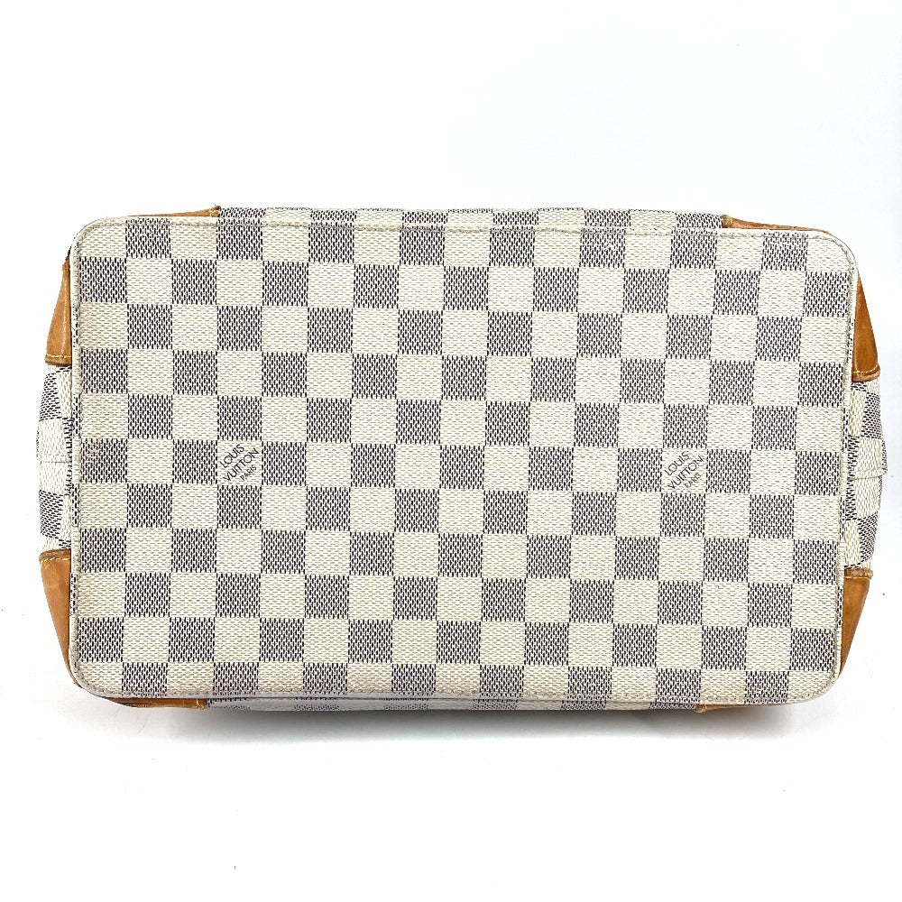 LOUIS VUITTON N51207 ダミエアズール ハムステッドPM ハムステッド PM カバン ハンドバッグ 肩掛け バッグ トートバッグ ダミエアズールキャンバス レディース ホワイト