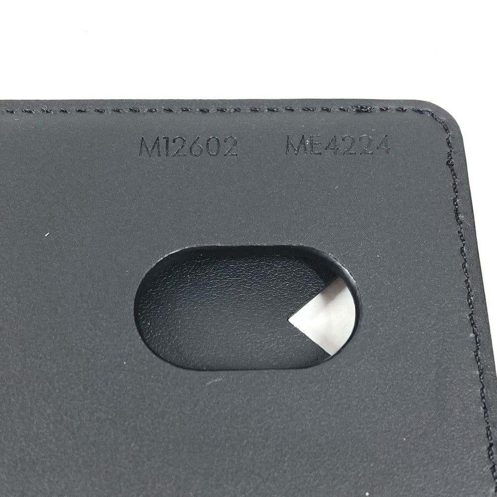 LOUIS VUITTON M12602 モノグラムエクリプス ポルトカルトマグネット フォンアクセサリー magsafe 名刺入れ パスケース カードケース モノグラムエクリプスキャンバス ユニセックス ブラック