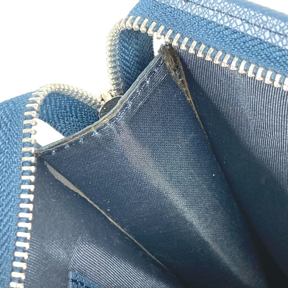 LOUIS VUITTON M63394 タイガ ポシェット ヴォワヤージュ カバン ポーチ バイカラー セカンドバッグ タイガレザー ユニセックス ネイビー