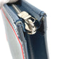LOUIS VUITTON M63394 タイガ ポシェット ヴォワヤージュ カバン ポーチ バイカラー セカンドバッグ タイガレザー ユニセックス ネイビー