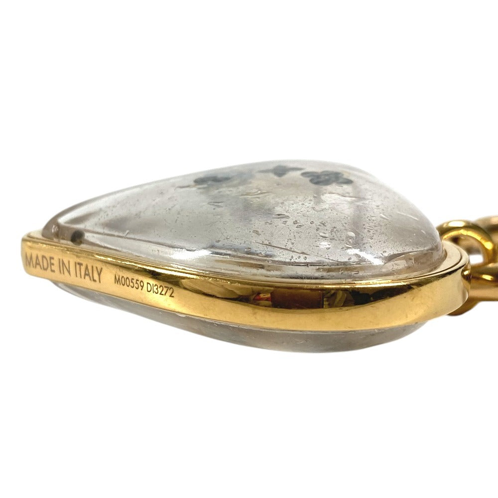 LOUIS VUITTON M00559 ポルトクレILVU ポルトクレ ILV U バッグチャーム ハート キーホルダー メタル レディース ゴールド