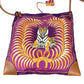 HERMES タイガー 虎 シルキーシティMM シルキーシティ MM カバン 斜め掛け ポーチ付き ショルダーバッグ シルク ユニセックス パープル