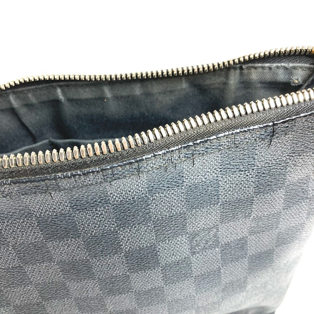 LOUIS VUITTON N41211 ダミエグラフィット ミックPM ミック PM 斜め掛け カバン ショルダーバッグ ダミエグラフィットキャンバス ユニセックス ブラック