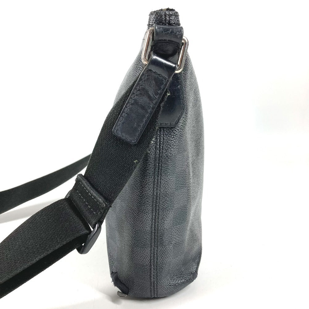 LOUIS VUITTON N41211 ダミエグラフィット ミックPM ミック PM 斜め掛け カバン ショルダーバッグ ダミエグラフィットキャンバス ユニセックス ブラック