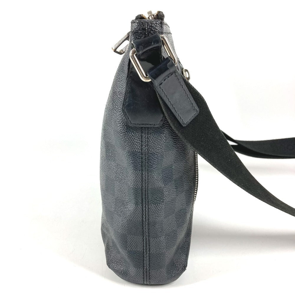 LOUIS VUITTON N41211 ダミエグラフィット ミックPM ミック PM 斜め掛け カバン ショルダーバッグ ダミエグラフィットキャンバス ユニセックス ブラック