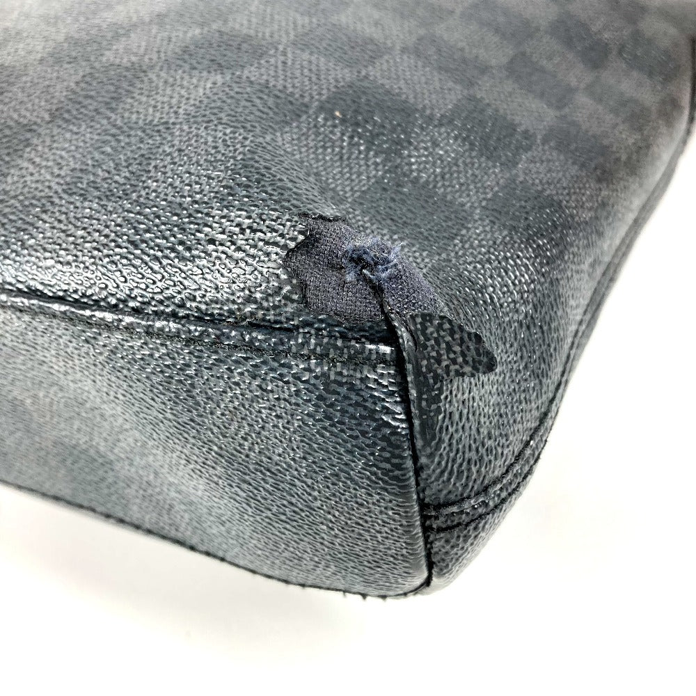 LOUIS VUITTON N41211 ダミエグラフィット ミックPM ミック PM 斜め掛け カバン ショルダーバッグ ダミエグラフィットキャンバス ユニセックス ブラック