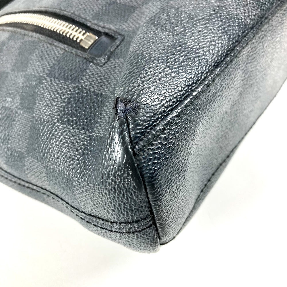 LOUIS VUITTON N41211 ダミエグラフィット ミックPM ミック PM 斜め掛け カバン ショルダーバッグ ダミエグラフィットキャンバス ユニセックス ブラック