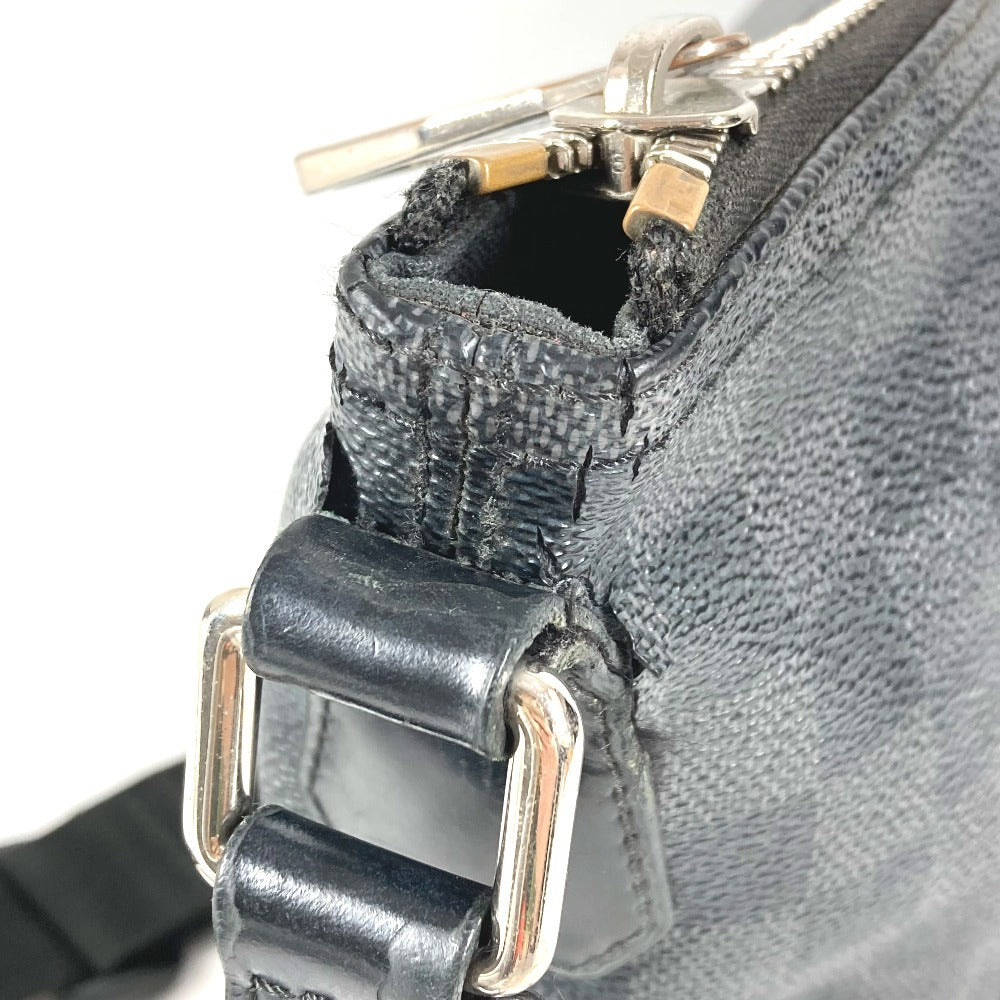 LOUIS VUITTON N41211 ダミエグラフィット ミックPM ミック PM 斜め掛け カバン ショルダーバッグ ダミエグラフィットキャンバス ユニセックス ブラック