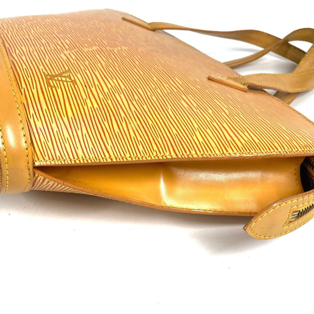 LOUIS VUITTON M52279 エピ サンジャック カバン トートバッグ ハンドバッグ エピレザー ユニセックス タッシリイエロー イエロー