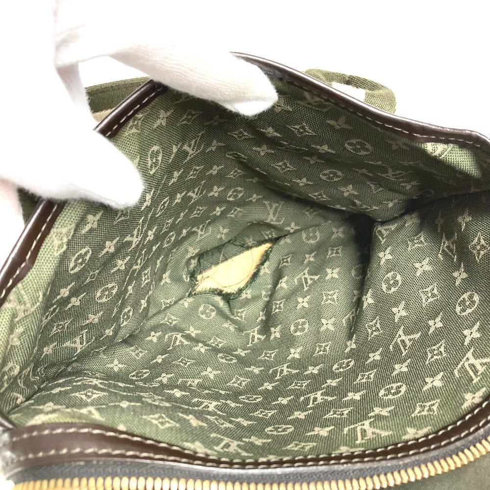 LOUIS VUITTON M92507 モノグラムミニ サック マリーケイト サックマリーケイト ミニボストンバッグ カバン ハンドバッグ モノグラムミニキャンバス ユニセックス カーキ