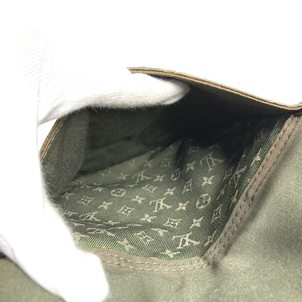 LOUIS VUITTON M92507 モノグラムミニ サック マリーケイト サックマリーケイト ミニボストンバッグ カバン ハンドバッグ モノグラムミニキャンバス ユニセックス カーキ