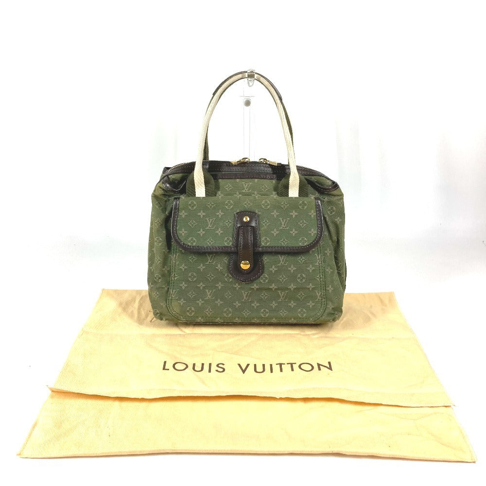 LOUIS VUITTON M92507 モノグラムミニ サック マリーケイト サックマリーケイト ミニボストンバッグ カバン ハンドバッグ モノグラムミニキャンバス ユニセックス カーキ