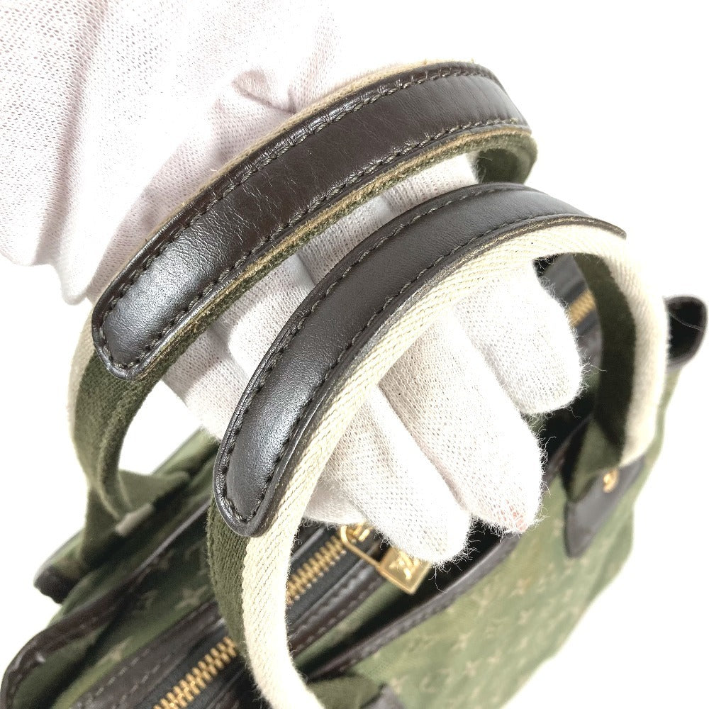 LOUIS VUITTON M92507 モノグラムミニ サック マリーケイト サックマリーケイト ミニボストンバッグ カバン ハンドバッグ モノグラムミニキャンバス ユニセックス カーキ