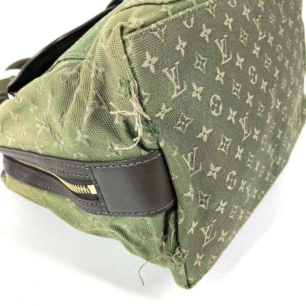 LOUIS VUITTON M92507 モノグラムミニ サック マリーケイト サックマリーケイト ミニボストンバッグ カバン ハンドバッグ モノグラムミニキャンバス ユニセックス カーキ