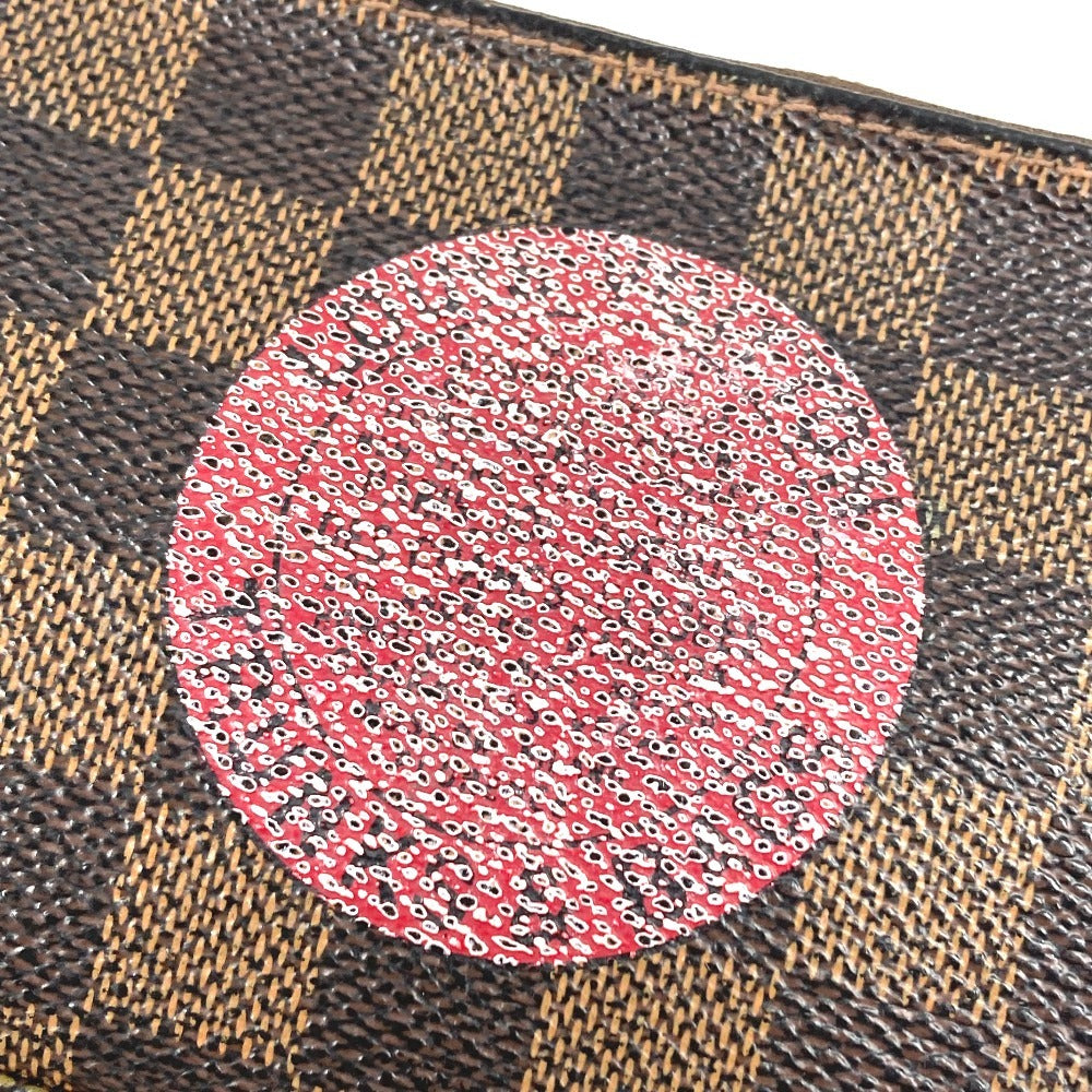 LOUIS VUITTON N58011 ダミエ ミニポシェット アクセソワール T&B ミニバッグ ハンドバッグ チェーンバッグ アクセサリーポーチ ダミエキャンバス レディース ブラウン