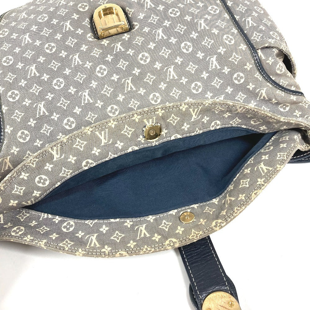 LOUIS VUITTON M56700 モノグラムイディール ロマンス カバン 肩掛け ショルダーバッグ モノグラムイディール レディース アンクル ネイビー
