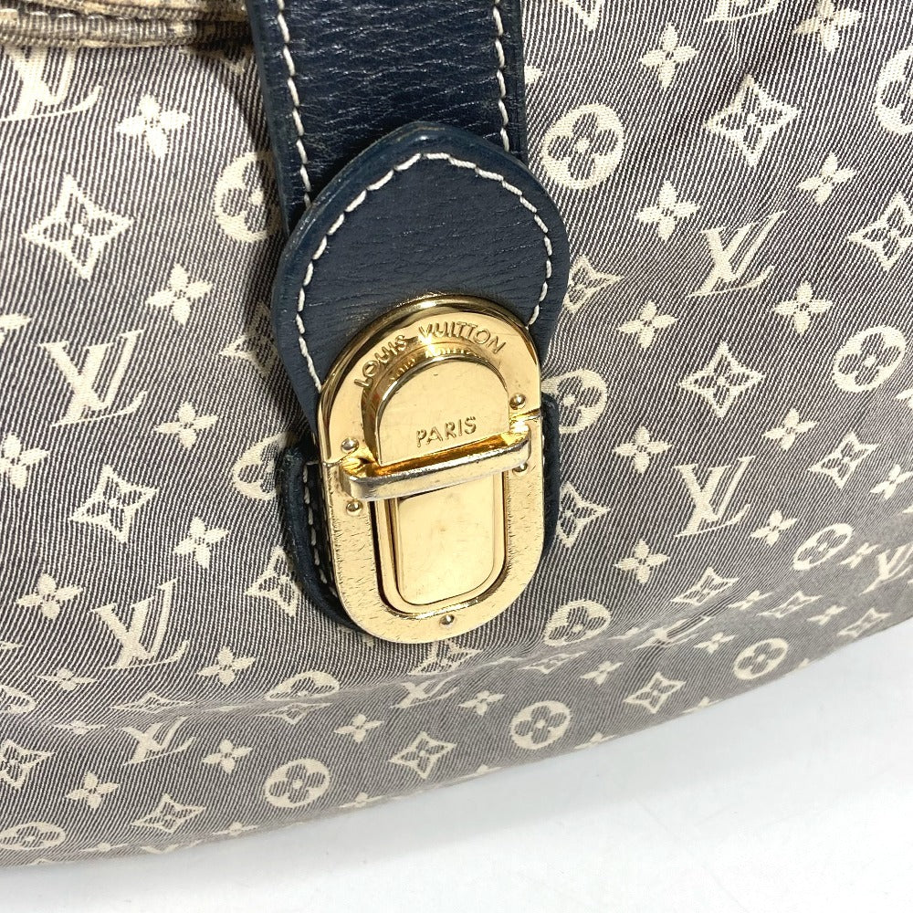 LOUIS VUITTON M56700 モノグラムイディール ロマンス カバン 肩掛け ショルダーバッグ モノグラムイディール レディース アンクル ネイビー