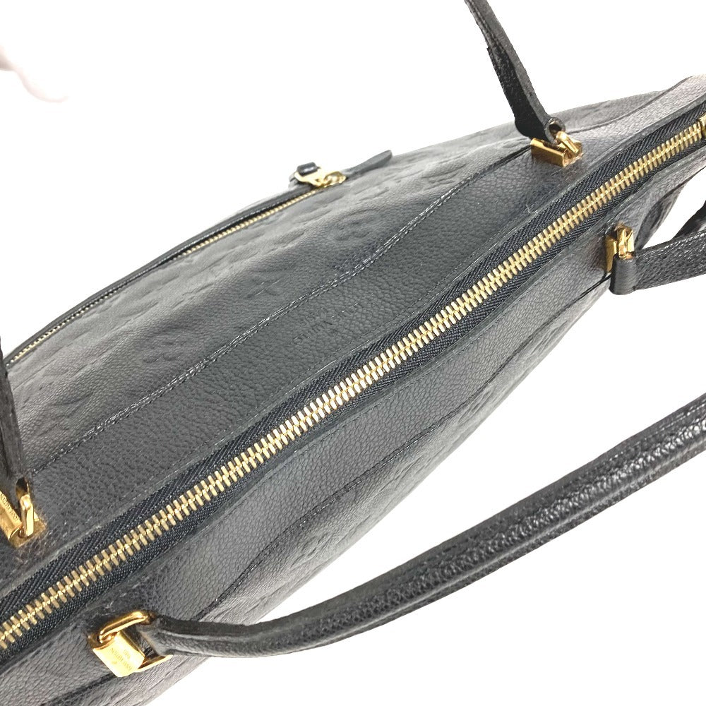 LOUIS VUITTON M41164 モノグラムアンプラント バスティーユMM バスティーユ MM カバン トートバッグ ショルダーバッグ 肩掛け ハンドバッグ モノグラムアンプラントレザー ユニセックス ノワール ブラック