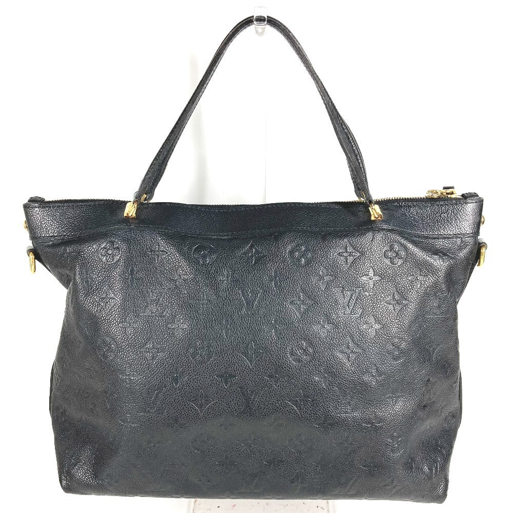LOUIS VUITTON M41164 モノグラムアンプラント バスティーユMM バスティーユ MM カバン トートバッグ ショルダーバッグ 肩掛け ハンドバッグ モノグラムアンプラントレザー ユニセックス ノワール ブラック