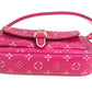 LOUIS VUITTON M46161 モノグラム マキシポシェットアクセソワール カバン 2WAYバッグ 斜め掛け ポシェット ハンドバッグ ショルダーバッグ モノグラムキャンバス レディース フューシャ ピンク
