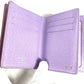 LOUIS VUITTON M60283 モノグラムマルチカラー ポルトフォイユ ジョイ 財布 ウォレット コンパクトウォレット 3つ折り財布 モノグラムマルチカラーキャンバス レディース ヴィオレ ブラック