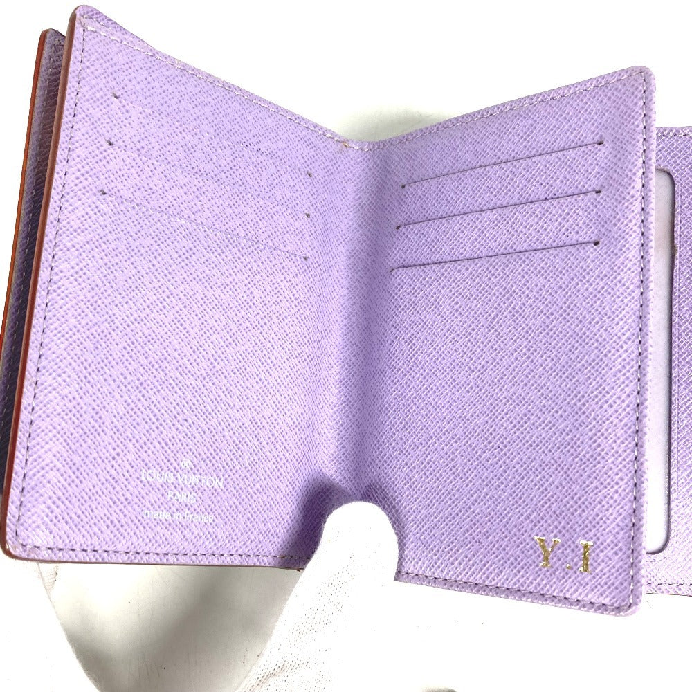 LOUIS VUITTON M60283 モノグラムマルチカラー ポルトフォイユ ジョイ 財布 ウォレット コンパクトウォレット 3つ折り財布 モノグラムマルチカラーキャンバス レディース ヴィオレ ブラック