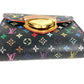 LOUIS VUITTON M60283 モノグラムマルチカラー ポルトフォイユ ジョイ 財布 ウォレット コンパクトウォレット 3つ折り財布 モノグラムマルチカラーキャンバス レディース ヴィオレ ブラック