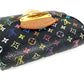 LOUIS VUITTON M60283 モノグラムマルチカラー ポルトフォイユ ジョイ 財布 ウォレット コンパクトウォレット 3つ折り財布 モノグラムマルチカラーキャンバス レディース ヴィオレ ブラック