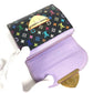 LOUIS VUITTON M60283 モノグラムマルチカラー ポルトフォイユ ジョイ 財布 ウォレット コンパクトウォレット 3つ折り財布 モノグラムマルチカラーキャンバス レディース ヴィオレ ブラック