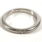 TIFFANY&Co. プラチナ フォーエバー 3P ダイヤ ダイヤモンド アクセサリー ジュエリー リング・指輪 Pt950 レディース シルバー
