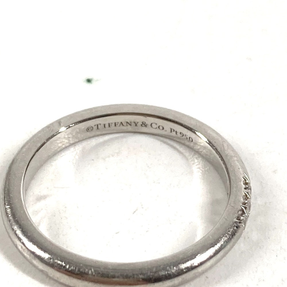TIFFANY&Co. プラチナ フォーエバー 3P ダイヤ ダイヤモンド アクセサリー ジュエリー リング・指輪 Pt950 レディース シルバー
