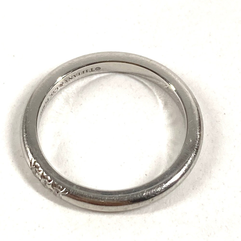 TIFFANY&Co. プラチナ フォーエバー 3P ダイヤ ダイヤモンド アクセサリー ジュエリー リング・指輪 Pt950 レディース シルバー