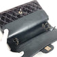 CHANEL キルティング CC ココマーク ロゴ マトラッセ25 マトラッセ 25 カバン フラップ 斜め掛け Wチェーン チェーンバッグ ショルダーバッグ エナメル レディース ブラック
