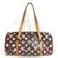 LOUIS VUITTON M95753 モノグラム ウォーターカラー パピヨン30 パピヨン 30 カバン リチャードプリンスコラボ ショルダーバッグ 肩掛け ハンドバッグ モノグラムキャンバス レディース ブラウン