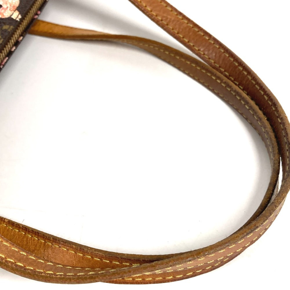 LOUIS VUITTON M95753 モノグラム ウォーターカラー パピヨン30 パピヨン 30 カバン リチャードプリンスコラボ ショルダーバッグ 肩掛け ハンドバッグ モノグラムキャンバス レディース ブラウン