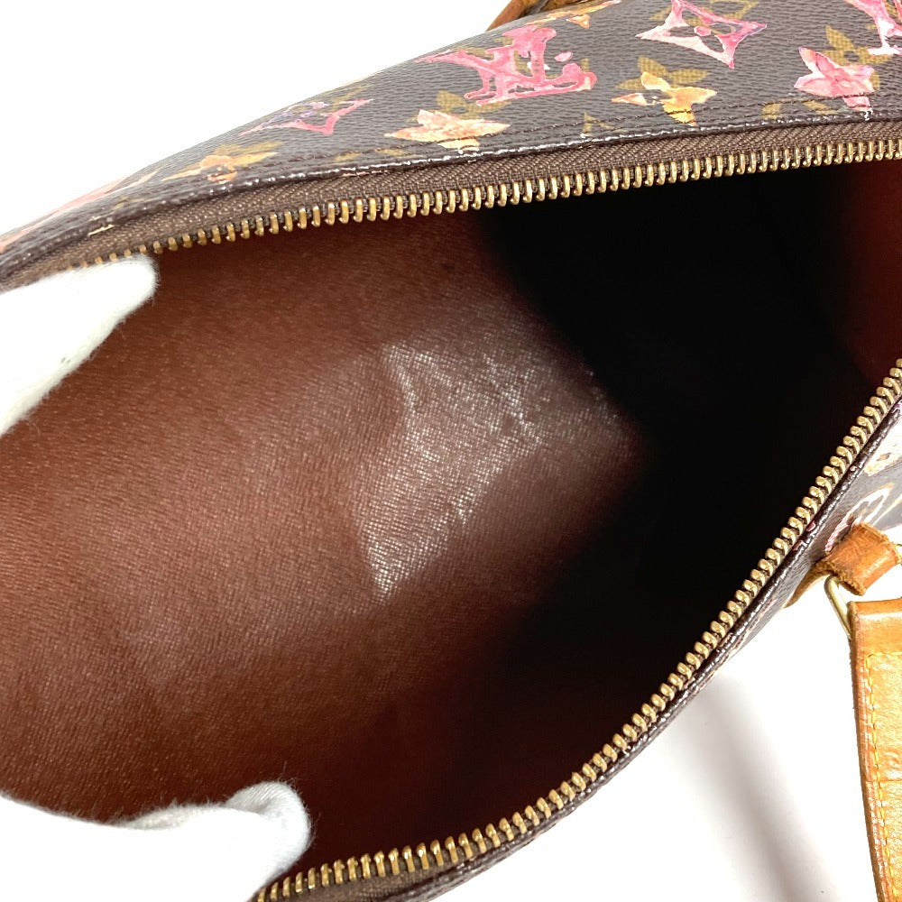 LOUIS VUITTON M95753 モノグラム ウォーターカラー パピヨン30 パピヨン 30 カバン リチャードプリンスコラボ ショルダーバッグ 肩掛け ハンドバッグ モノグラムキャンバス レディース ブラウン