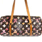 LOUIS VUITTON M95753 モノグラム ウォーターカラー パピヨン30 パピヨン 30 カバン リチャードプリンスコラボ ショルダーバッグ 肩掛け ハンドバッグ モノグラムキャンバス レディース ブラウン