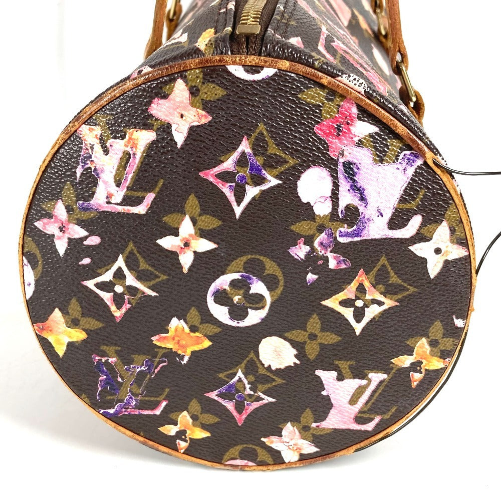 LOUIS VUITTON M95753 モノグラム ウォーターカラー パピヨン30 パピヨン 30 カバン リチャードプリンスコラボ ショルダーバッグ 肩掛け ハンドバッグ モノグラムキャンバス レディース ブラウン