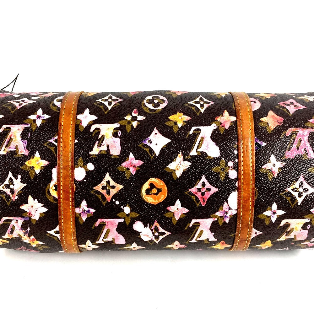 LOUIS VUITTON M95753 モノグラム ウォーターカラー パピヨン30 パピヨン 30 カバン リチャードプリンスコラボ ショルダーバッグ 肩掛け ハンドバッグ モノグラムキャンバス レディース ブラウン