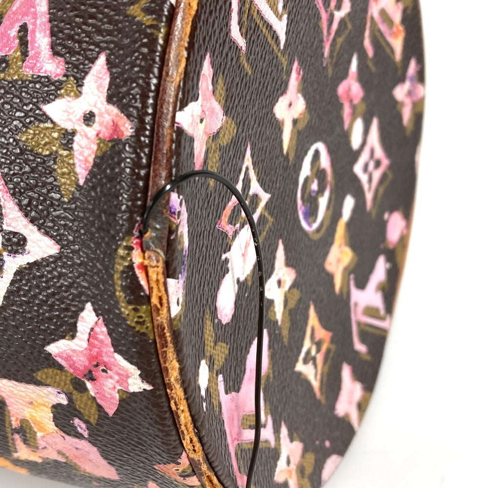 LOUIS VUITTON M95753 モノグラム ウォーターカラー パピヨン30 パピヨン 30 カバン リチャードプリンスコラボ ショルダーバッグ 肩掛け ハンドバッグ モノグラムキャンバス レディース ブラウン