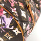 LOUIS VUITTON M95753 モノグラム ウォーターカラー パピヨン30 パピヨン 30 カバン リチャードプリンスコラボ ショルダーバッグ 肩掛け ハンドバッグ モノグラムキャンバス レディース ブラウン
